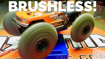 Brushless Conversion Arrma Granite 4x4 - Step By Step