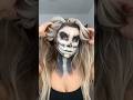 boo #halloween #halloweenmakeup #halloween2025 #makeup #makeupartist #spooky #skull
