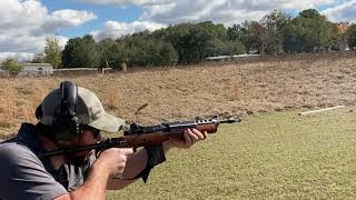 Mini-14 SBR, another day at the range.