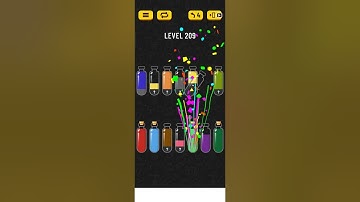 soda sort puzzle level (209)