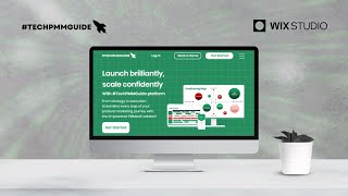 Wix Studio Marketplace Features #TechPMMGuide SaaS Powerful Template!