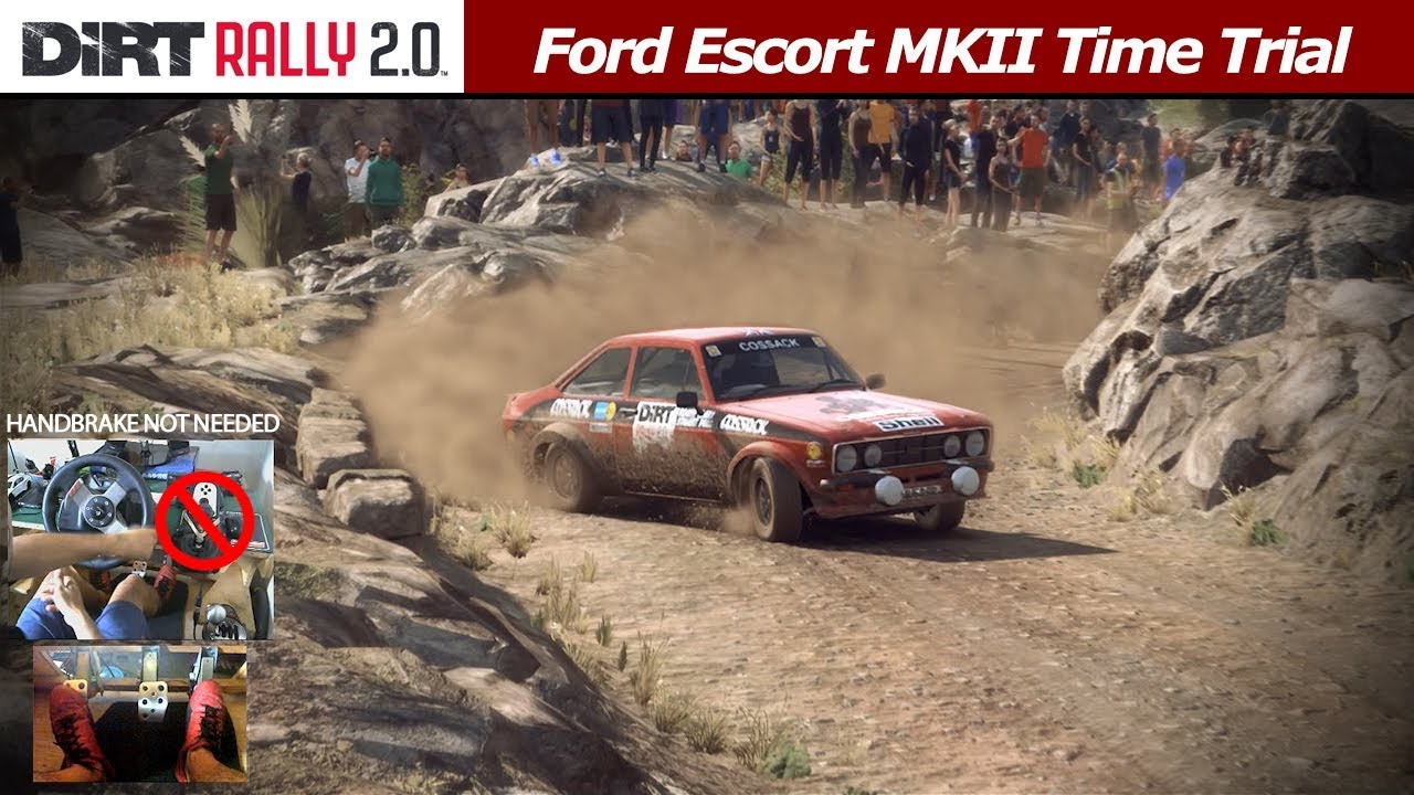 DiRT Rally 2.0 Ford Escort MK2 Rally Argentina Gameplay YouTube
