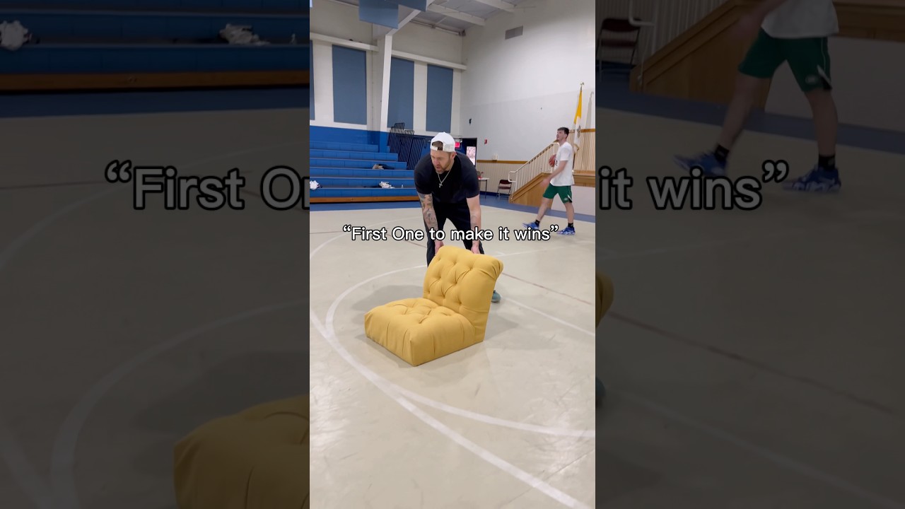 Кто первый забьет, тот и победит!? 