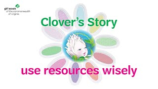 Clover's Story use resources wisely
