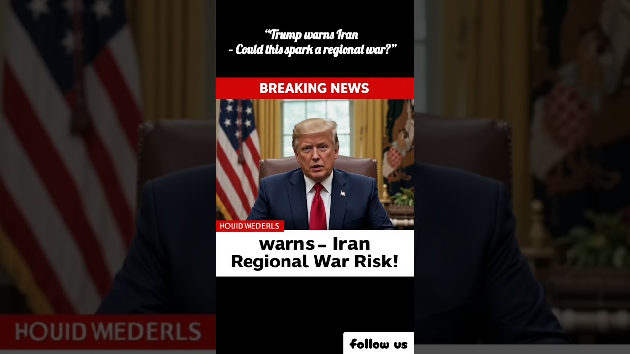 Regional war risk!! 