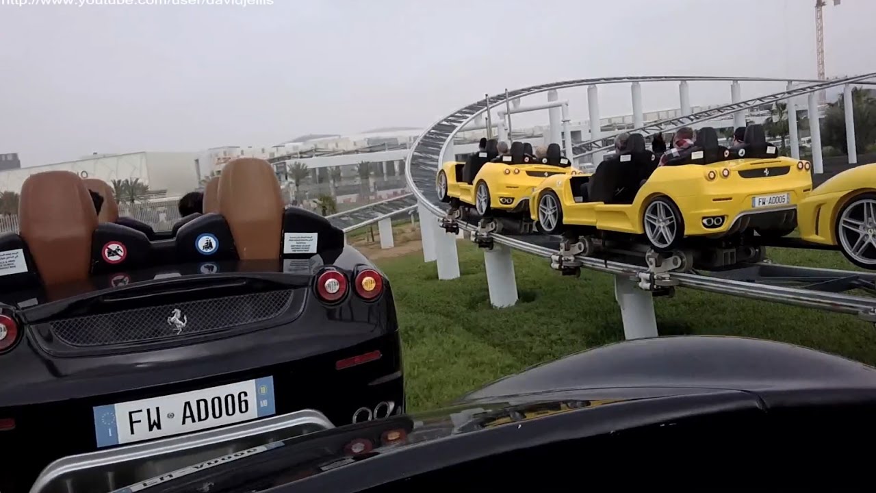 Ferrari парк оаэ