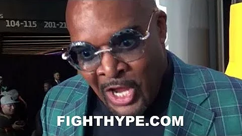 MAYWEATHER CEO ELLERBE CHECKS ADRIEN BRONER ON WHO...
