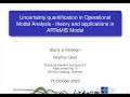 Webinar on Uncertainty Quantification in Operational Modal Analysis - Theory and Applications