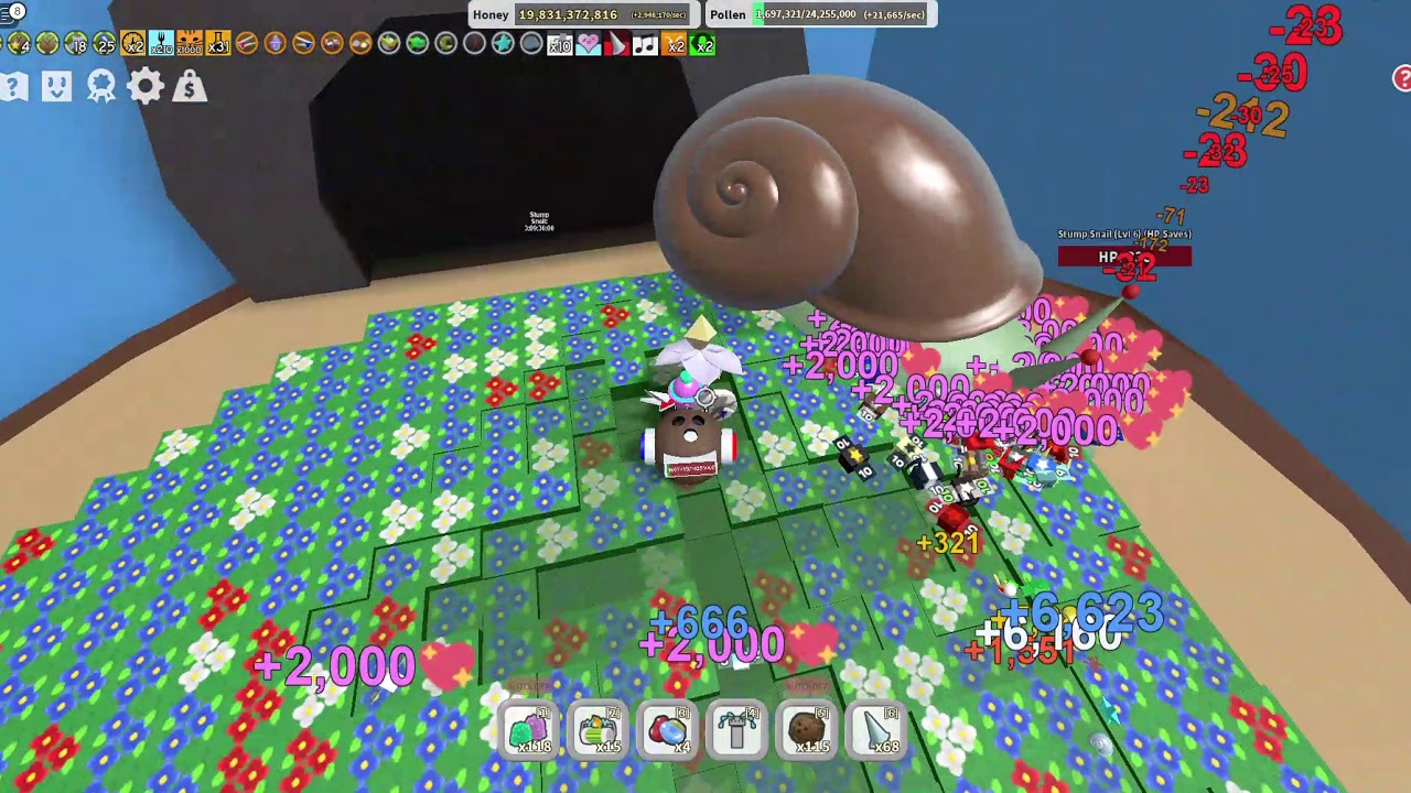 Stump Snail Defeated Again Rewards Roblox Bee Swarm Simulator Youtube - snail boss defeated new amulet roblox bee swarm