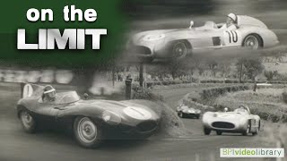 Career Overview Mercedes SLR300 vs Jaguar D-Type | Fangio vs Hawthorn | 1955 International Tourist Trophy, Dundrod