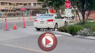 Sidewalk driver