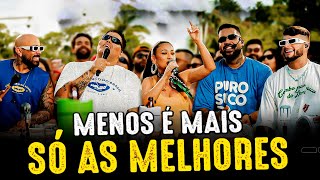 Menos  Mais Sucessos  Pagode Romntico Brasileiro  Playlist Completa