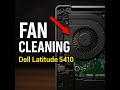 Dell Latitude 5410 Overheating Fix | Clean Fan in 3 Minutes