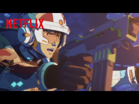 Yakitori vs. Mouse Bombers | Yakitori: Soldiers of Misfortune | Clip | Netflix Anime