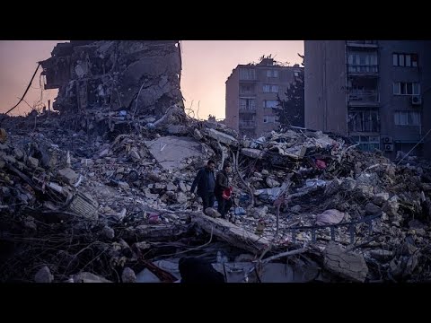 Βίντεο: Πόσα κτίρια καταστράφηκαν στον σεισμό του Νιούκαστλ;
