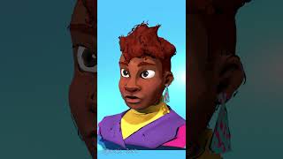 Frey sculpt test #art #blender @Spork-Art
