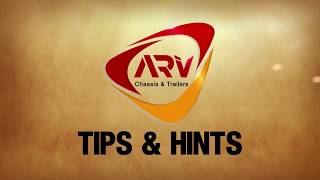 What's Up Down Under ARV Chassis High Country Journey Episode 03 - ARV Tips and Hints P1