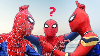 SUPERHERO IN REAL LIFE || WHo Is The REAL SPIDER-MAN ??? ( Funny Video ) By FLife TV