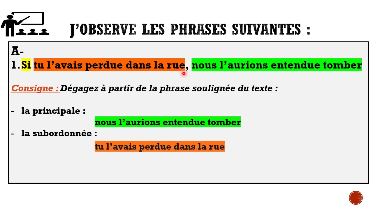 Utiliser l’expression de la condition