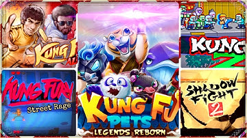 Kung fu Games for Iphone (Games for Iphones/Ipads in the App Store)