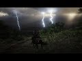 Red Dead Redemption 2 - Weather Effects, Three Lightning Bolts