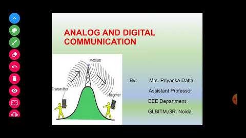 Introduction to Analog and Digital Communication Course