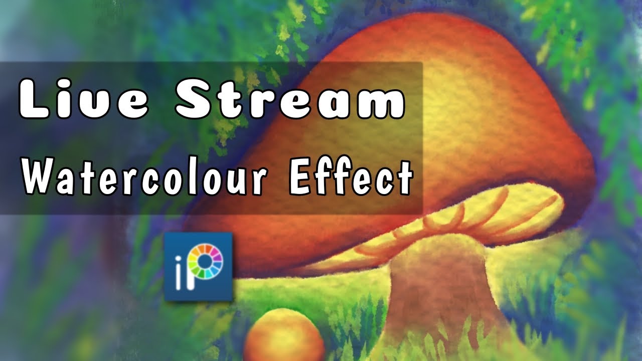 LIVE STREAM: Watercolor Colour Style On Ibispaint - YouTube