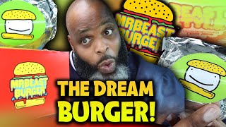 Is the NEW Dream Burger from MrBeast Burger ANY GOOD?
