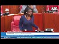 THEY HAVE MOVED FROM KILLING IN THE STREETS TO KILLING IN THE CELLS SENATOR CRYSTAL ASIGE THEY HAVE MOVED FROM KILLING IN THE STREETS TO KILLING IN THE CELLS SENATOR CRYSTAL ASIGE