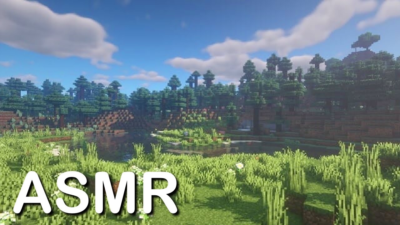 (ASMR GAMING) Expanding my Home! Minecraft :) - YouTube