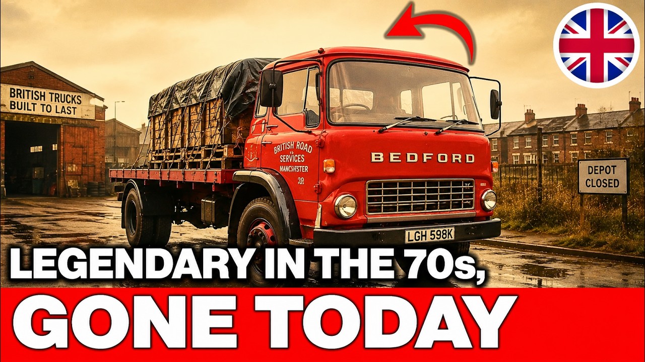 25 Forgotten British Lorry Brands Every Old Driver Will Remember