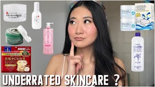 Underrated Skincare | Jbeauty & Kbeauty