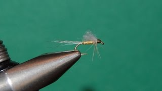 Tying the CDC Little Sulphur Dun