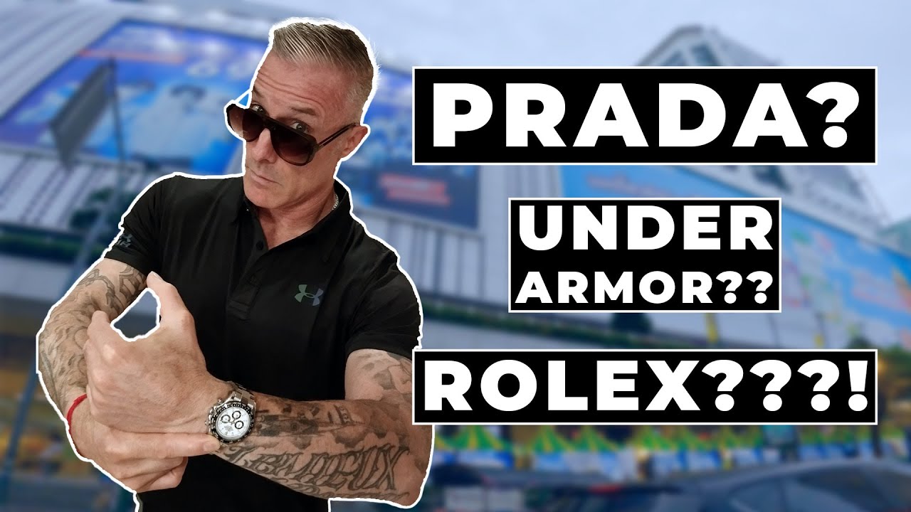 MBK FAKE Market Mega Mall Tour | Bangkok Thailand #thailand #bangkok #shopping