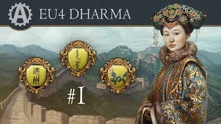 Eu4 - Jianzhou Manchu Qing 1 Edited By Lgs