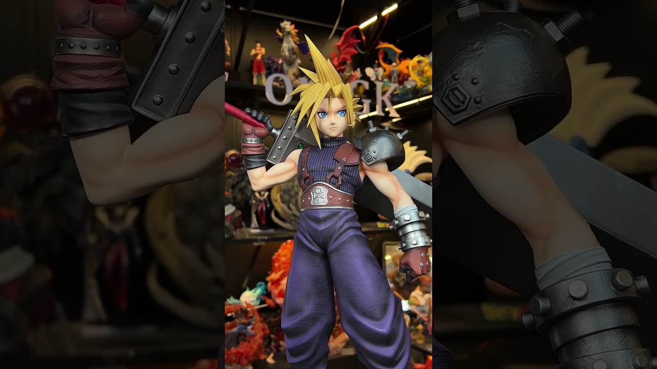 【Worldwide delivery】Dream Studio - Final Fantasy OG Cloud FFVII 