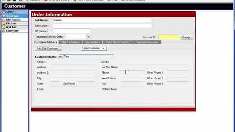 Conestoga Con-Nex - Order Information
