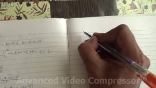 HSC A Level Maths October 2016 9709 32 P3 Q5