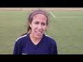 UT Tyler ASC Semifinal Post Game Interview