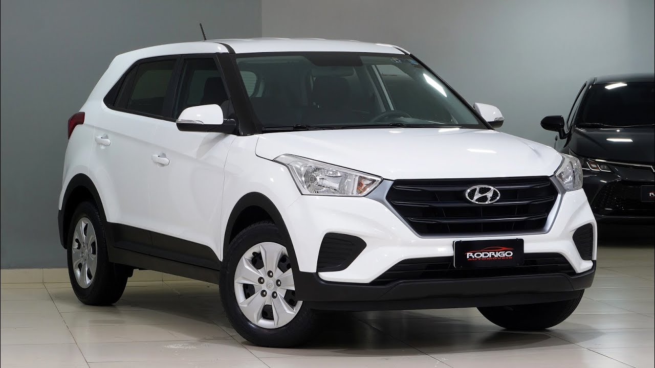 CRETA MODELO ANTIGO, ÚNICA DONA, SEM RETOQUES com PNEUS NOVOS e só 57.000 KM à venda na Rodrigo!