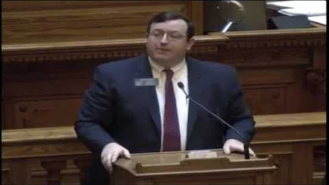 Sen. Josh McKoon: February 7, 2017