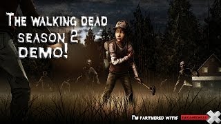 Walking Dead Demo Lets Play The Walking Dead Season 2 Game Demo
