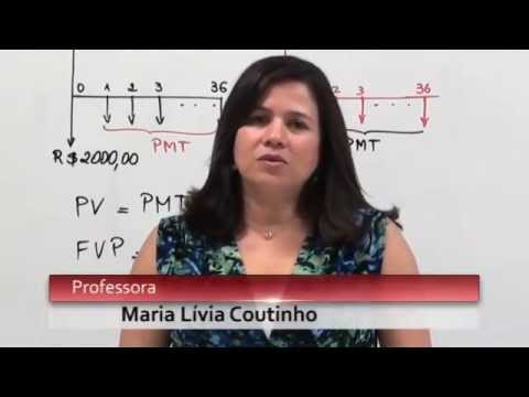 Vídeo: Como Calcular Uma Anuidade