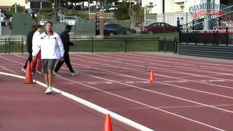 Arkansas Track and Field Presents Common Errors and Corrections Long Jump