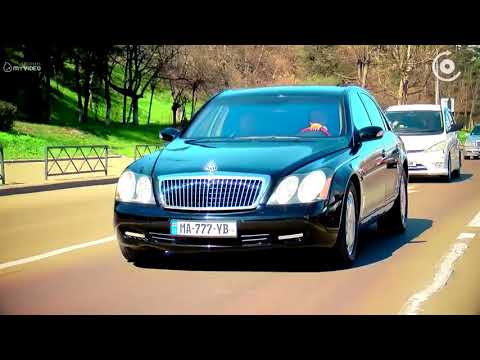 ტესტდრაივი ცინცასგან   Maybach 57