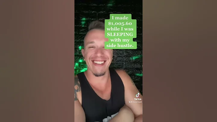 Make $1,000’s SLEEPING