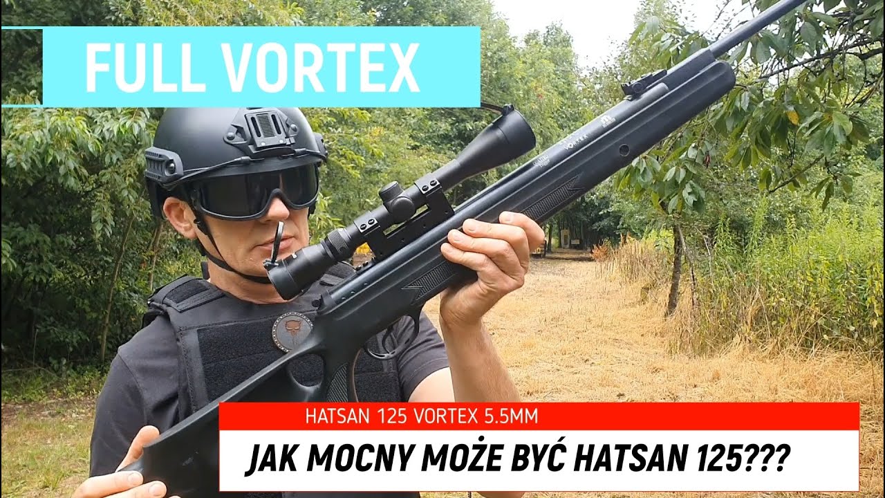 bartoli358 & NAJMOCNIEJSZY Hatsan 125 Vortex 5.5mm & moc max
