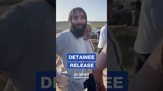 Israeli Authorities Released Palestinian Detainee