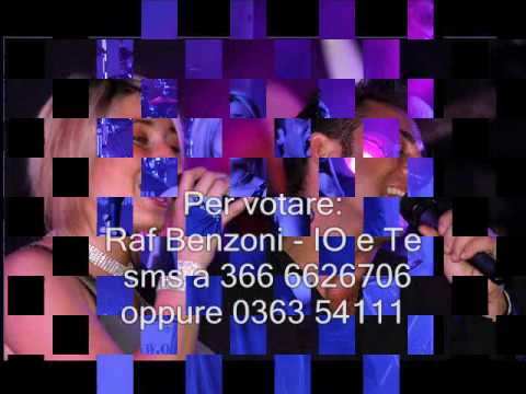 Watch Orchestra Raf Benzoni- IO E TE on YouTube Watch Orchestra Raf Benzoni- IO E TE on YouTube