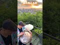 海の見える街の夕陽が綺麗でした